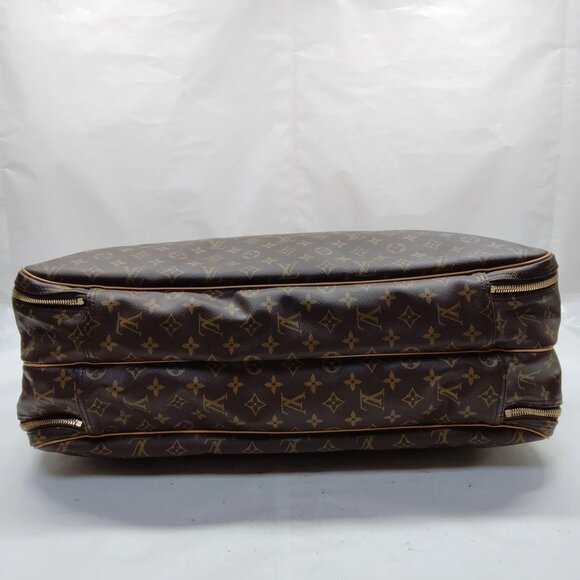 Louis Vuitton LV Travel Bag Alize2Poches Brown Monogram 719-041925 - Picture 4 of 9